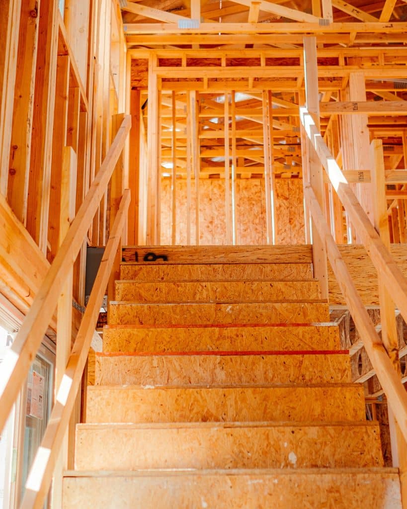 Residential upper floor addition by Wrangler Construction, Flathead Valley MT