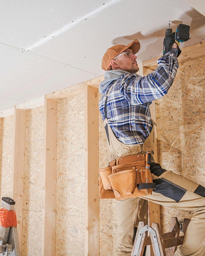 Interior remodel project by Wrangler Construction, Flathead Valley MT