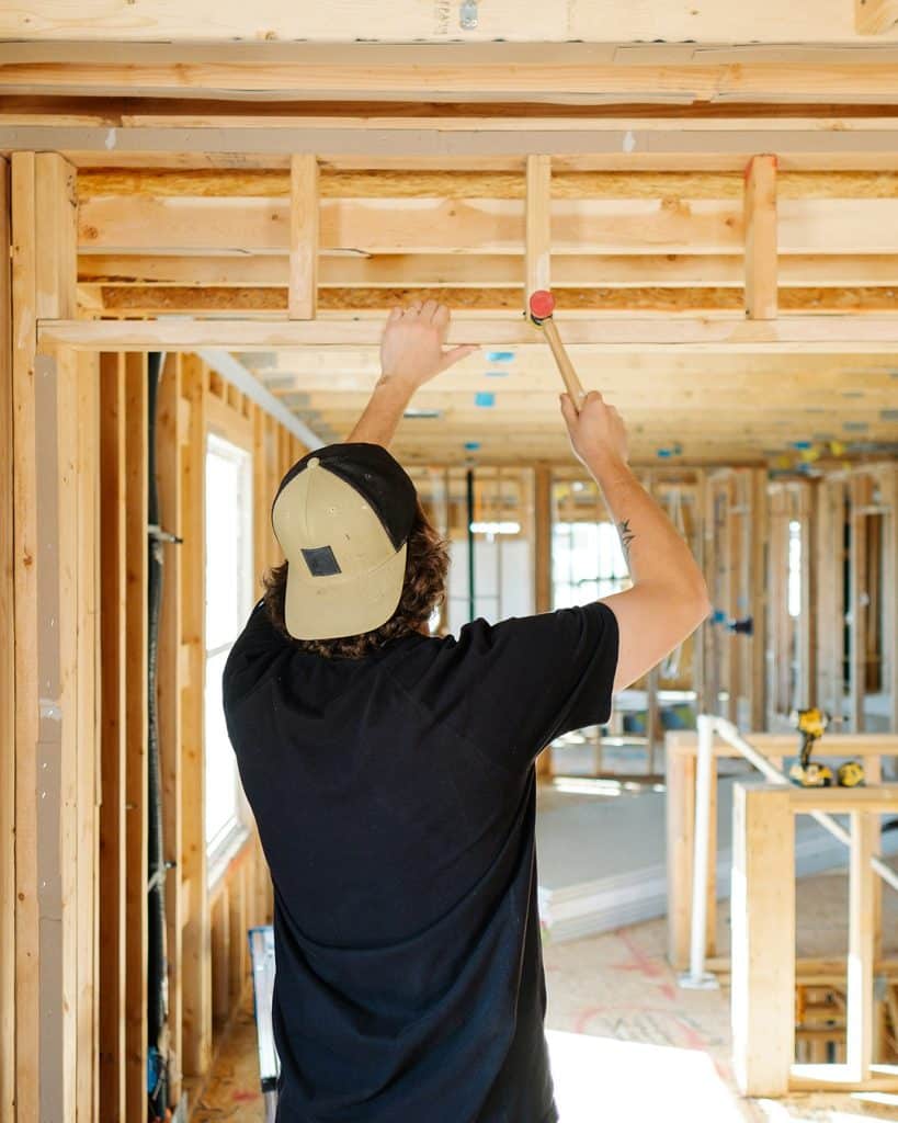 Whole home renovation project by Wrangler Construction, Flathead Valley MT